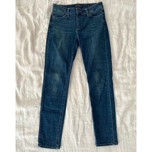 Lucky Brand Mid Rise Hayden Skinny Jeans